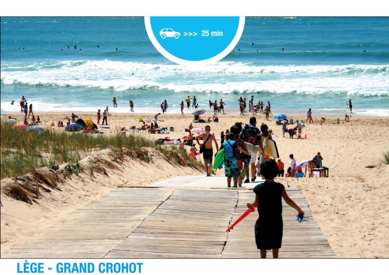 Nouveau ! Lanton Plage, 6 Voyageurs מראה חיצוני תמונה