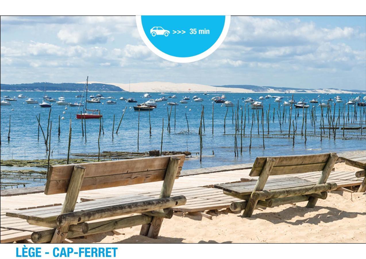 Nouveau ! Lanton Plage, 6 Voyageurs מראה חיצוני תמונה
